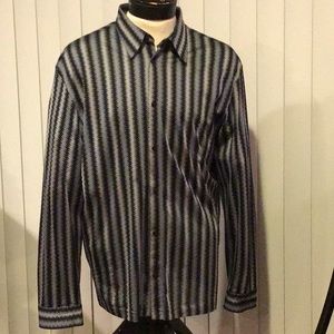 Jhane Barnes silk shirt large men’s
